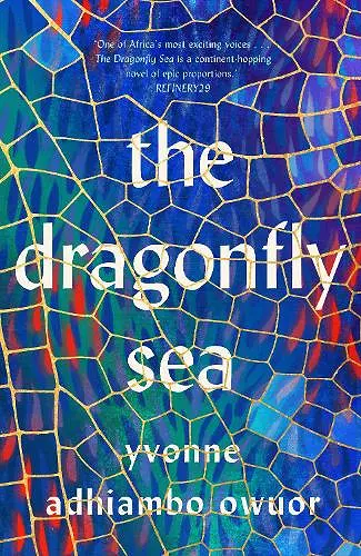 The Dragonfly Sea cover