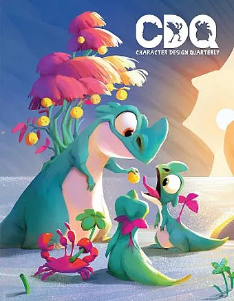 Character Design Quarterly 11 cover