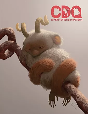 Character Design Quarterly 15 cover