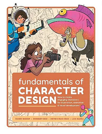 Fundamentals of Character Design cover