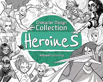 Character Design Collection: Heroines cover