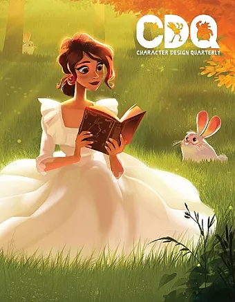 Character Design Quarterly 19 cover
