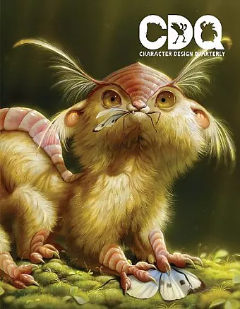 Character Design Quarterly 21 cover
