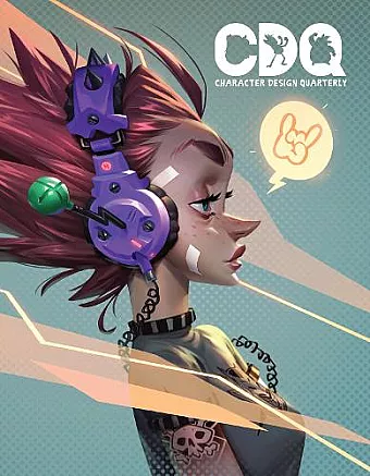 Character Design Quarterly 22 cover