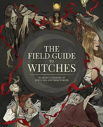 The Field Guide to Witches cover