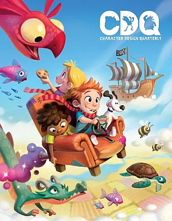 Character Design Quarterly 23 cover