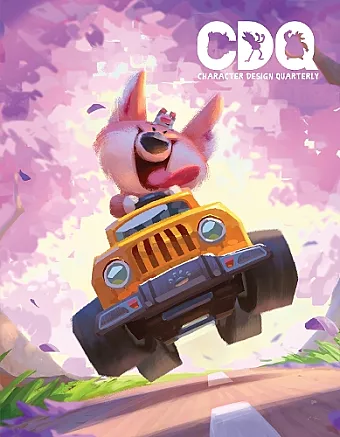 Character Design Quarterly 25 cover