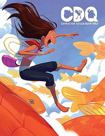 Character Design Quarterly 26 cover