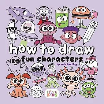 How to Draw Cool Characters cover