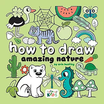 How to Draw Amazing Nature cover