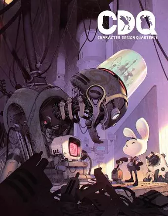 Character Design Quarterly 27 cover