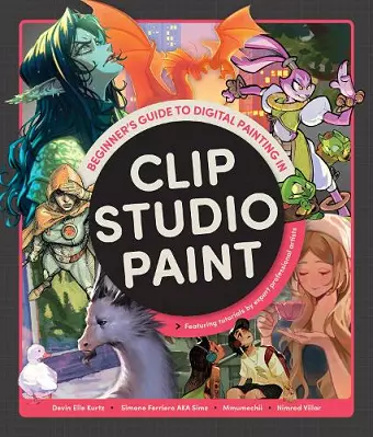 Beginner's Guide to Digital Painting in Clip Studio Paint cover