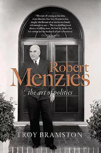 Robert Menzies cover