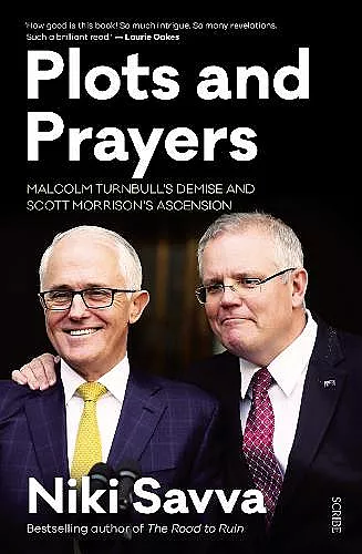 Plots and Prayers cover