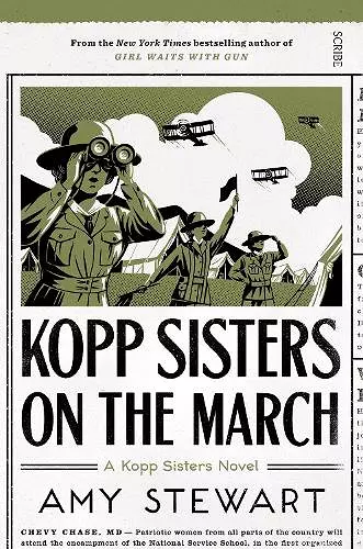 Kopp Sisters on the March cover