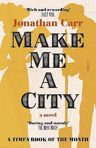 Make Me A City cover