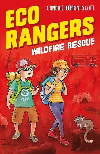 Eco Rangers Wildfire Rescue cover