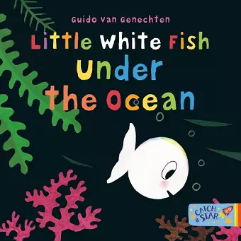 Little White Fish Under the Ocean cover