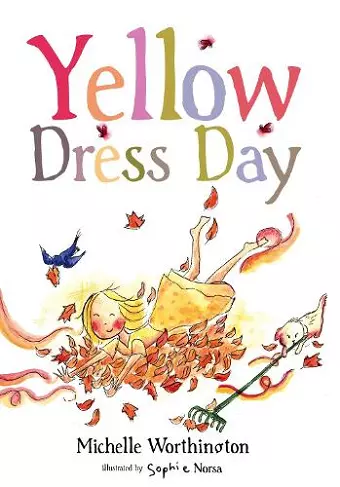 Yellow Dress Day cover