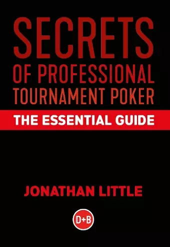 Secrets of Professional Tournament Poker cover