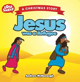 Jesus Was a Refugee cover