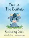 Bertie the Buffalo Colouring Book cover