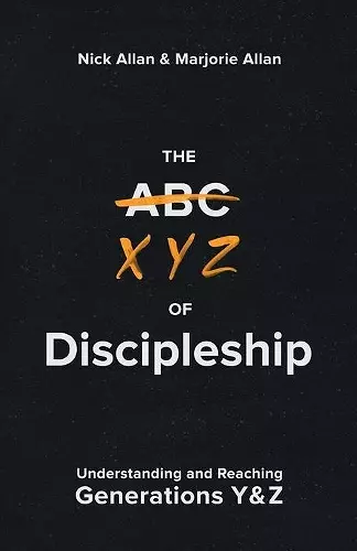 The XYZ of Discipleship cover