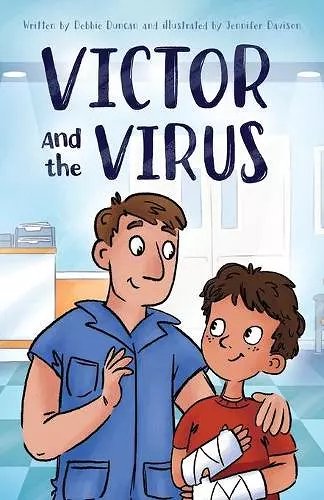 Victor and the Virus cover