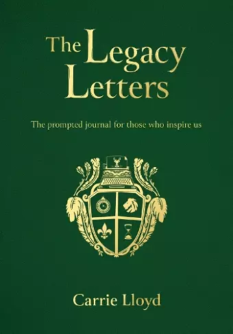 The Legacy Letters cover