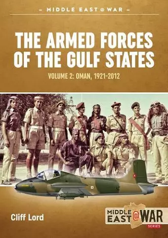 The Armed Forces of the Gulf States cover