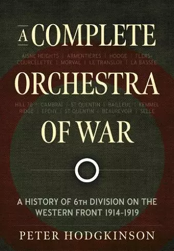 A Complete Orchestra of War cover