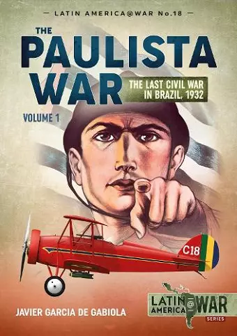 The Paulista War Volume 1 cover