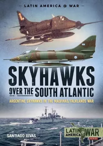 Skyhawks Over the South Atlantic cover