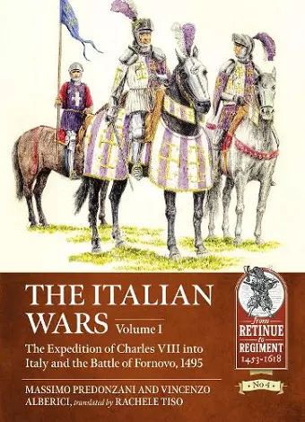 The Italian Wars Volume 1 cover