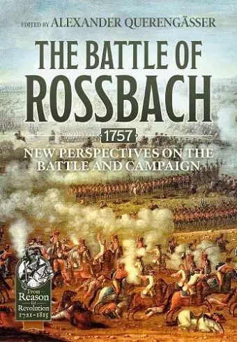 The Battle of Rossbach 1757 cover