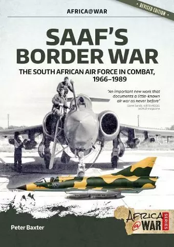 Saaf'S Border War cover