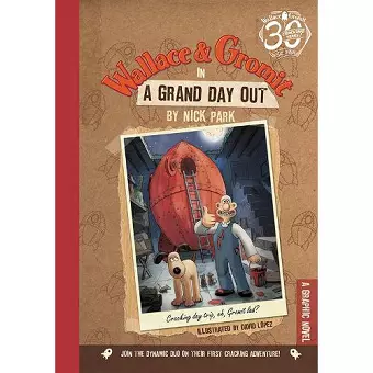 Wallace & Gromit in A Grand Day Out cover