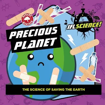 IFLScience: Precious Planet cover