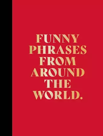 Funny Phrases From Around The World cover