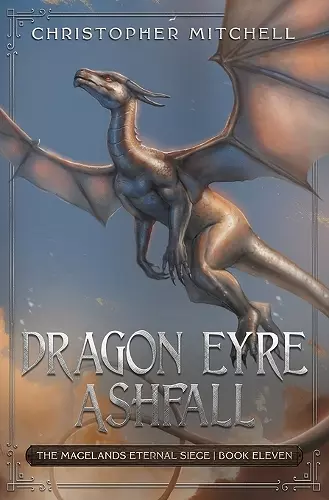 Dragon Eyre Ashfall cover