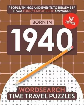 Born in 1940 cover