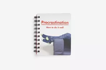 Procrastination cover