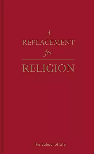 A Replacement for Religion cover