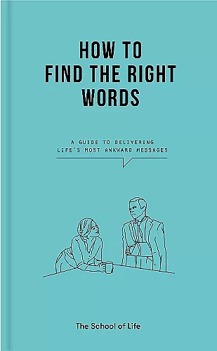 How to Find the Right Words cover