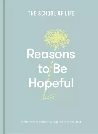 Reasons to be Hopeful cover