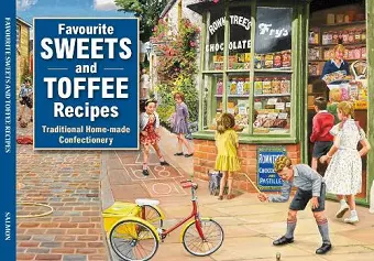 Salmon Favourite Sweets and Toffees Recipes cover