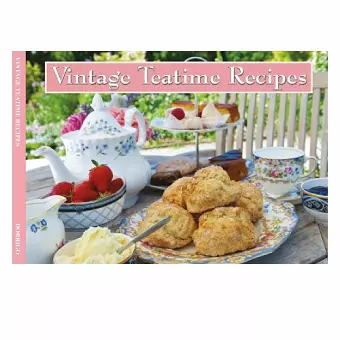 Vintage Teatime Recipes cover