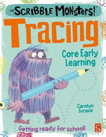 The Scribble Monsters!: Tracing cover