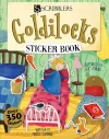 Scribblers Fun Activity Goldilocks & the Three Bears Sticker Book cover