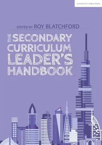 The Secondary Curriculum Leader's Handbook cover